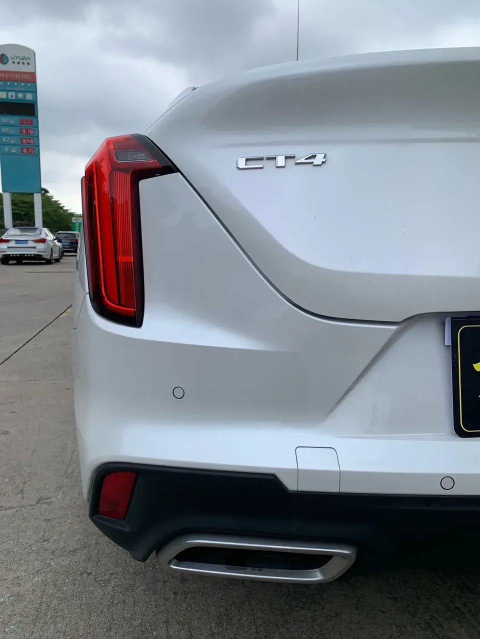 Cadillac CT4 Cadillac CT4 2023 28T Luxury Edition 2025 — миниатюра 3