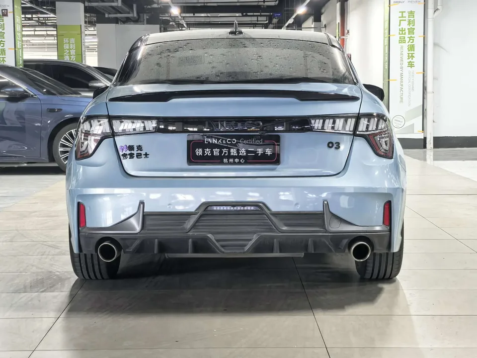 Lynk & Co 03 1.5TD DCT Pro 2022 — миниатюра 2