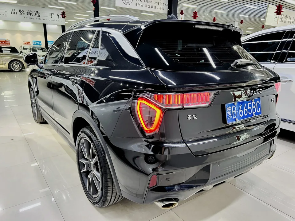 Lynk & Co 01 Lynk & Co 01 2021 2.0TD 2WD Pro 2022 — миниатюра 4