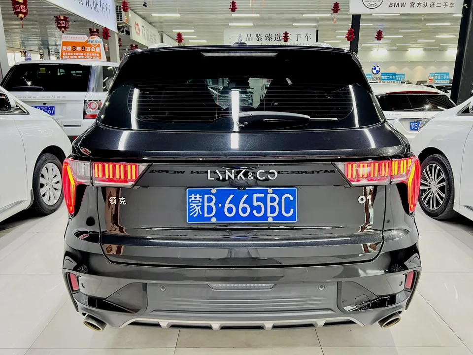 Lynk & Co 01 Lynk & Co 01 2021 2.0TD 2WD Pro 2022 — миниатюра 5