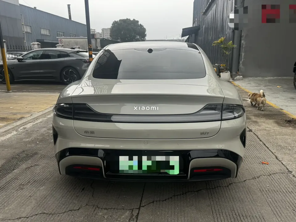 Xiaomi car Xiaomi SU7 Xiaomi SU7 2024 Rear-wheel drive standard long-range version 2024 — thumbnail 2