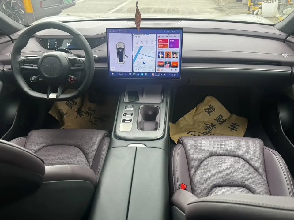 Xiaomi car Xiaomi SU7 Xiaomi SU7 2024 Rear-wheel drive standard long-range version 2024 — thumbnail 3