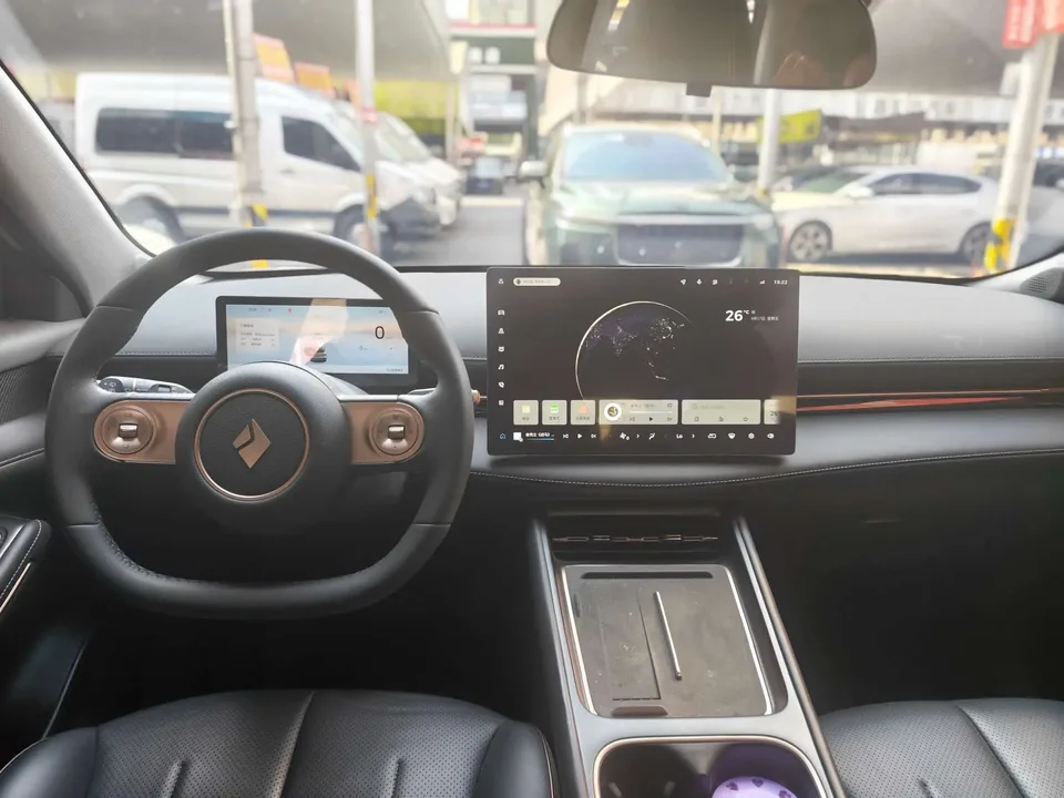Baojun Yunhai EV 500km pure electric travel version 2025 — миниатюра 4