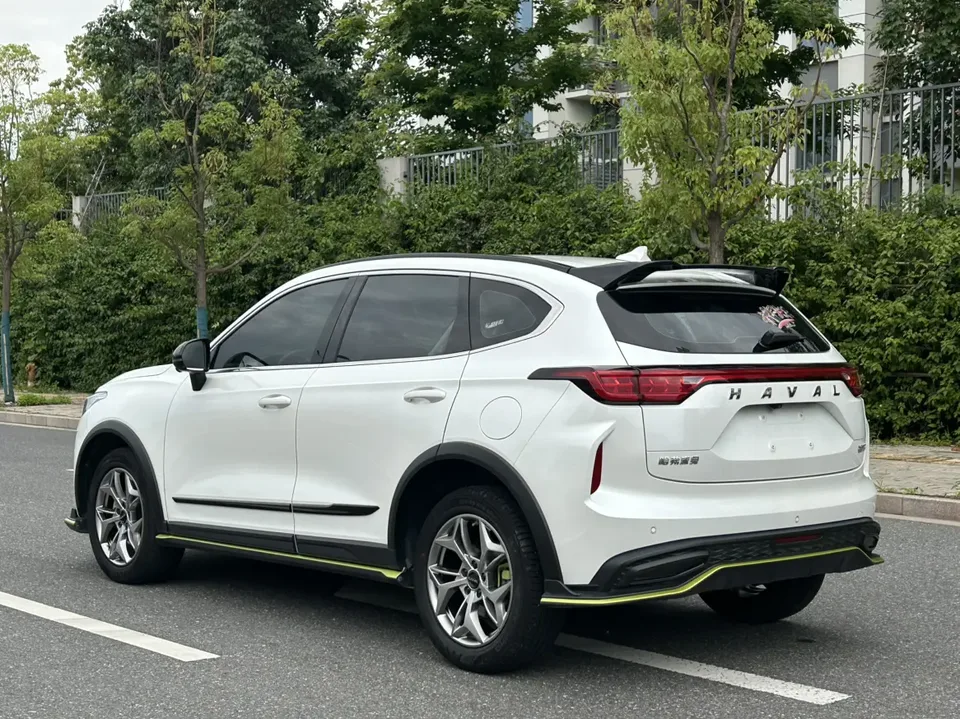 Haval Harvard Red Rabbit Haval Chitu 2022 Jinxiang Edition 1.5T Bronze Rabbit 2022 — миниатюра 2