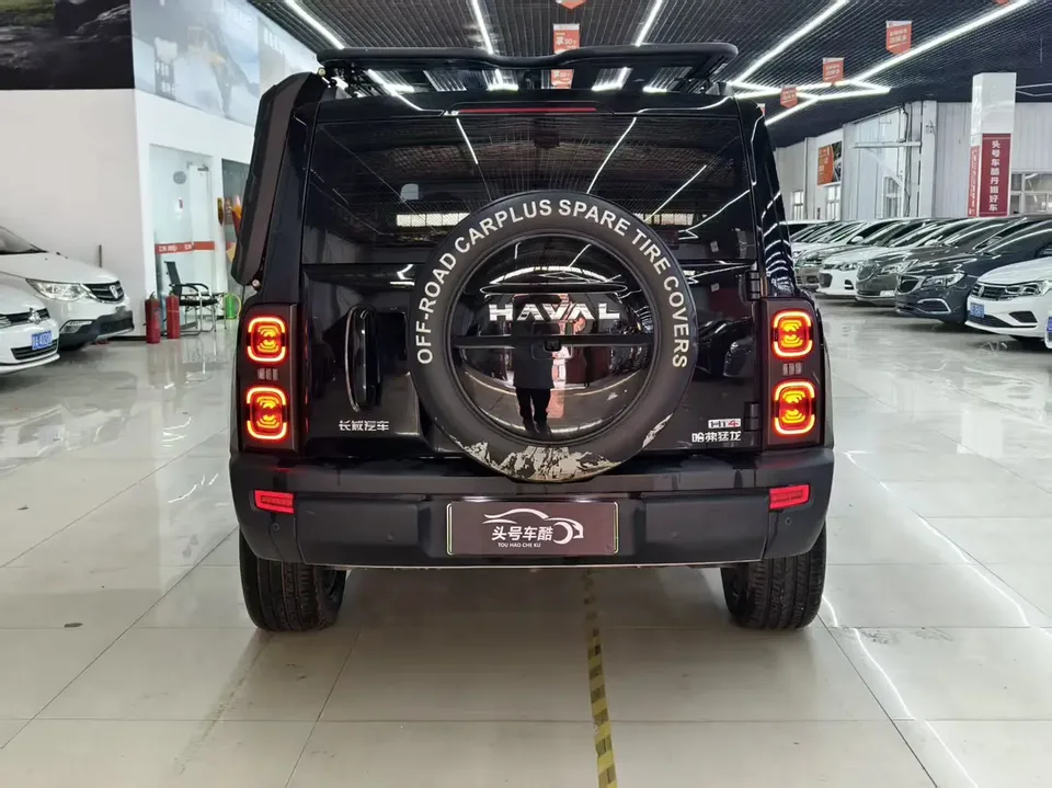 Haval Raptors PHEV Raptors PHEV 2024 1.5T Hi4 145 Cross-Country Edition 2025 — thumbnail 2
