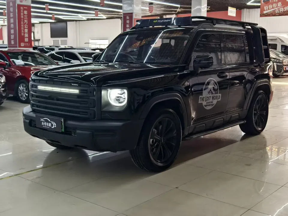 Haval Raptors PHEV 2025