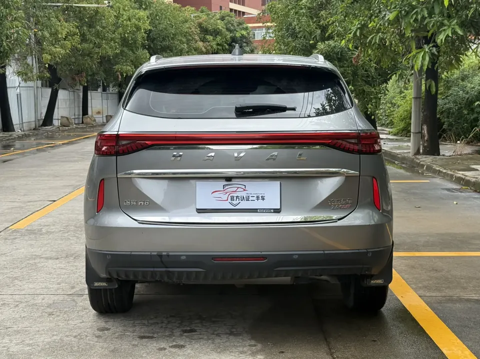 Haval H6 third generation 2.0T automatic two-wheel drive Max version 2022 — миниатюра 2