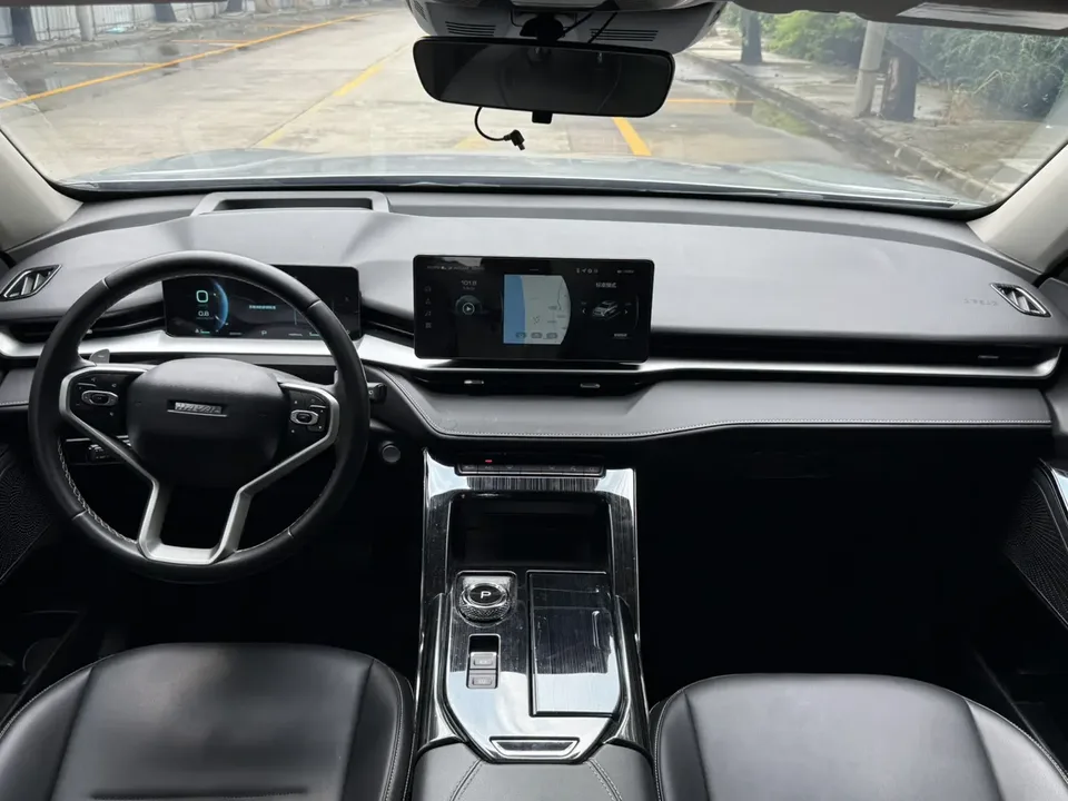 Haval H6 third generation 2.0T automatic two-wheel drive Max version 2022 — миниатюра 4