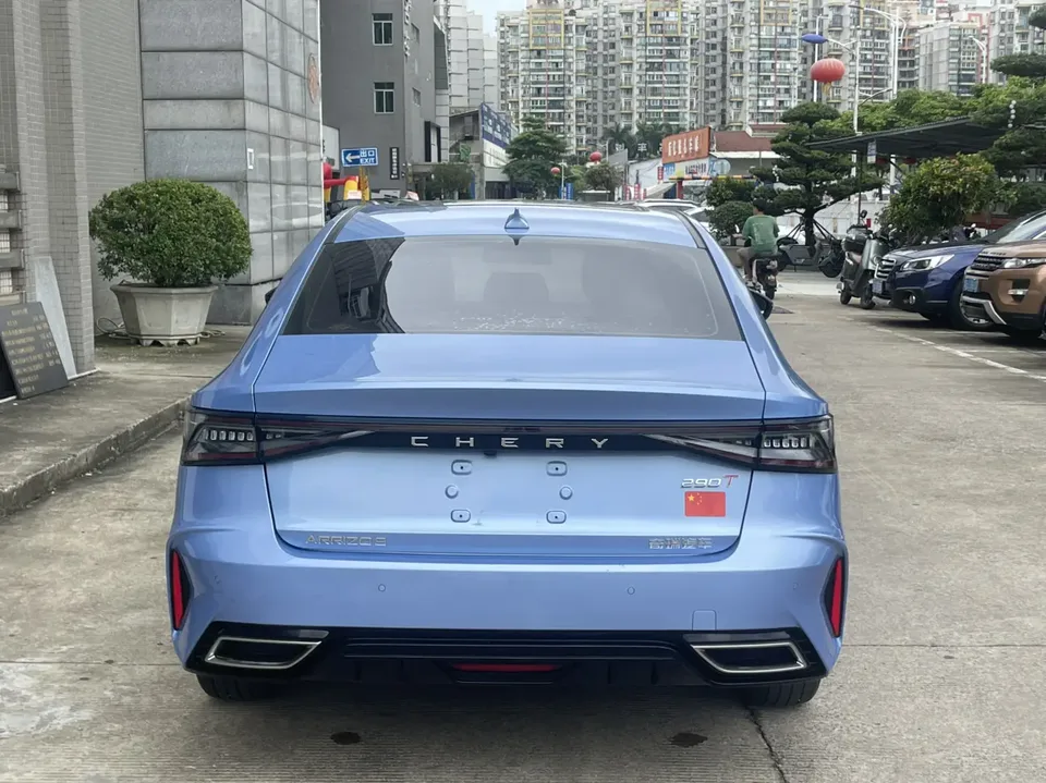 Chery Arrizo 8 1.6TGDI DCT 2022 — миниатюра 2