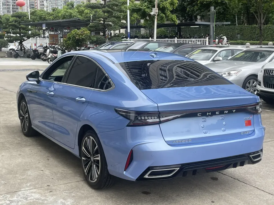 Chery Arrizo 8 1.6TGDI DCT 2022 — миниатюра 4