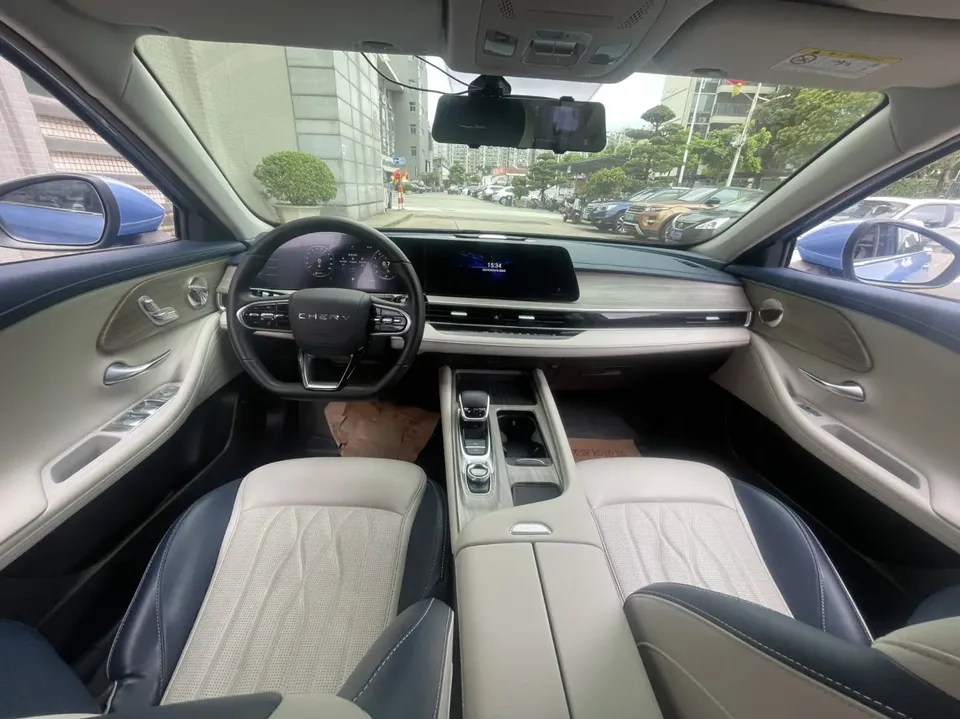 Chery Arrizo 8 1.6TGDI DCT 2022 — миниатюра 5