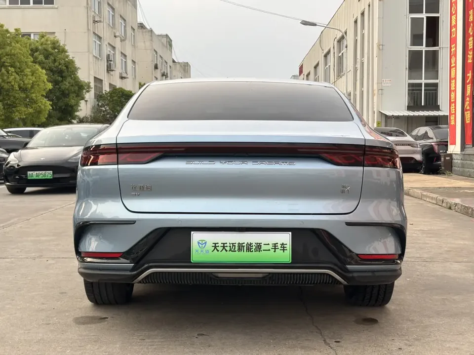 BYD Han EV Champion Edition 605KM Premium 2024 — миниатюра 3