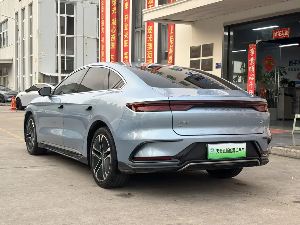 BYD Han EV Champion Edition 605KM Premium 2024 — миниатюра 5
