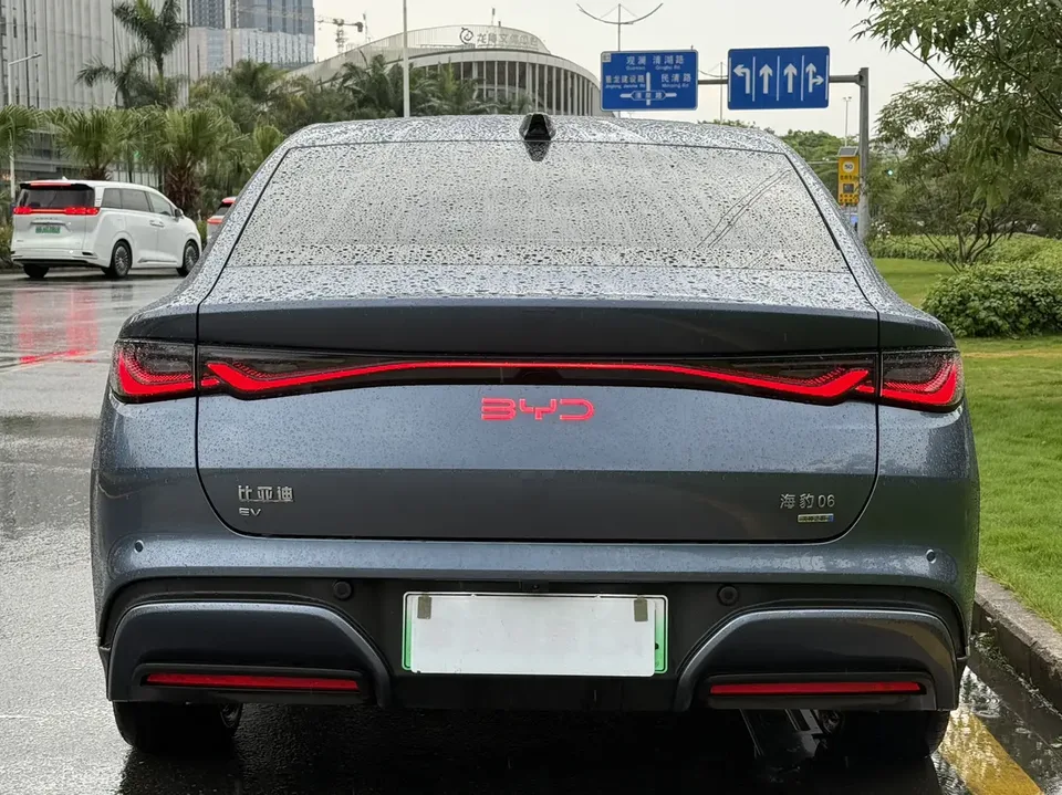 BYD Seal 06EV 545KM Flagship Model 2025 — миниатюра 2