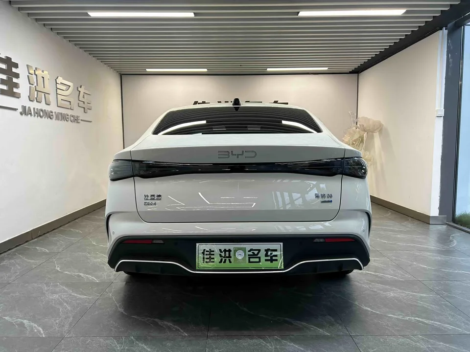 BYD Seal 06DM Intelligent Driving Edition DM-i 120KM Flagship Model 2025 — миниатюра 2