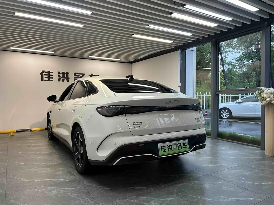BYD Seal 06DM Intelligent Driving Edition DM-i 120KM Flagship Model 2025 — миниатюра 4