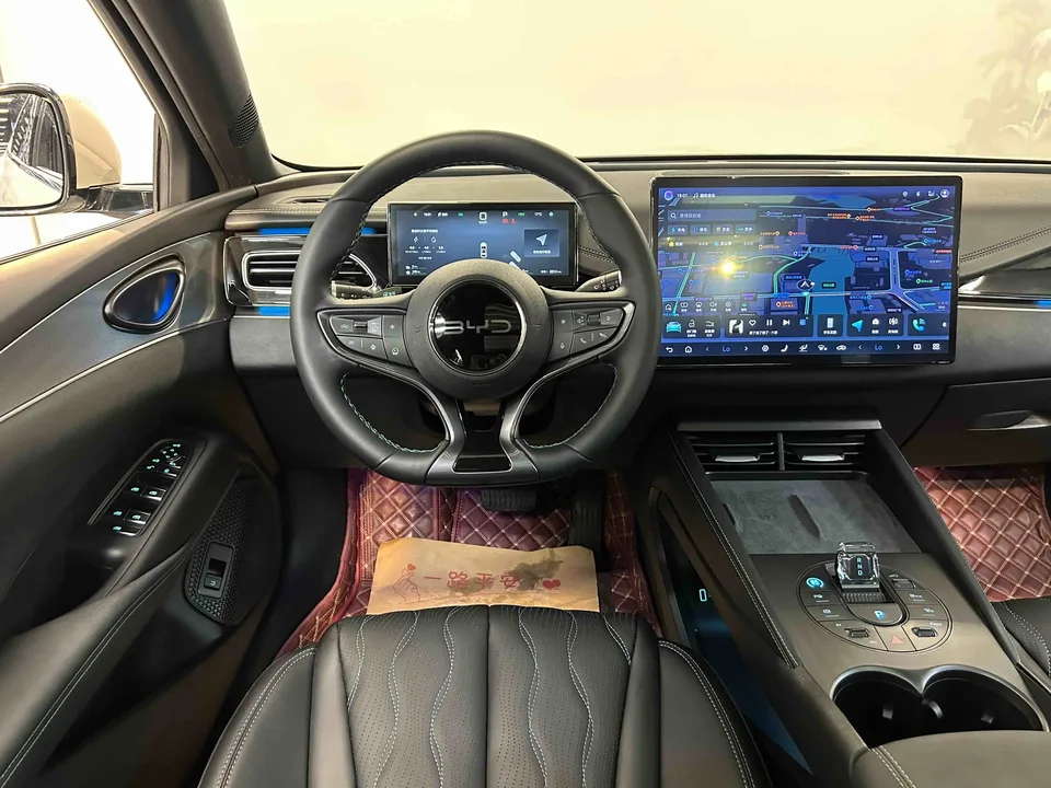 BYD Seal 06DM Intelligent Driving Edition DM-i 120KM Flagship Model 2025 — миниатюра 5