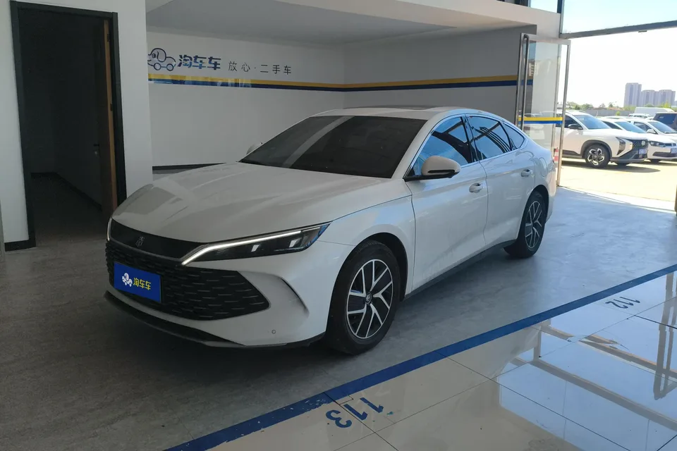 BYD Qin L DM 2025