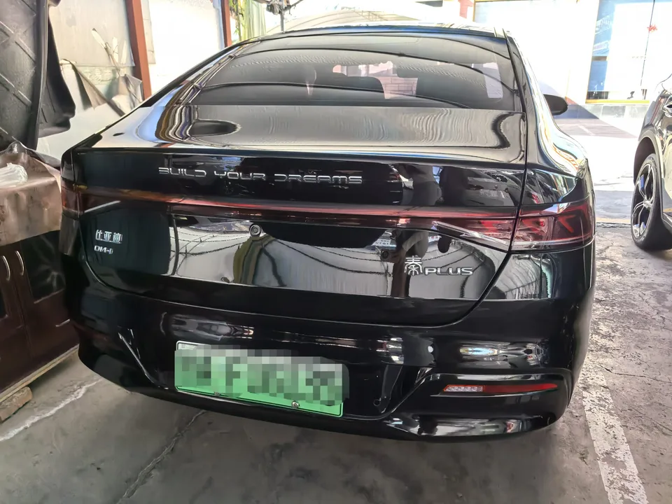 BYD Qin PLUS DM Qin PLUS DM 2021 DM-i 120KM Flagship 2023 — миниатюра 4
