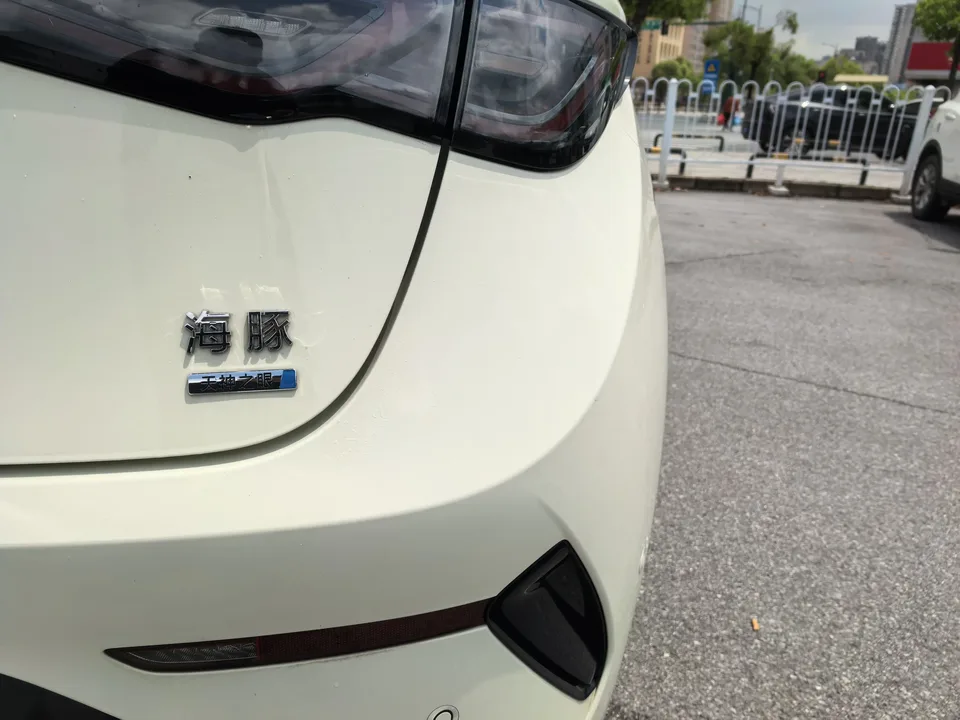 BYD Dolphin Smart Driving Edition 410KM Fashion Edition 2025 — миниатюра 3