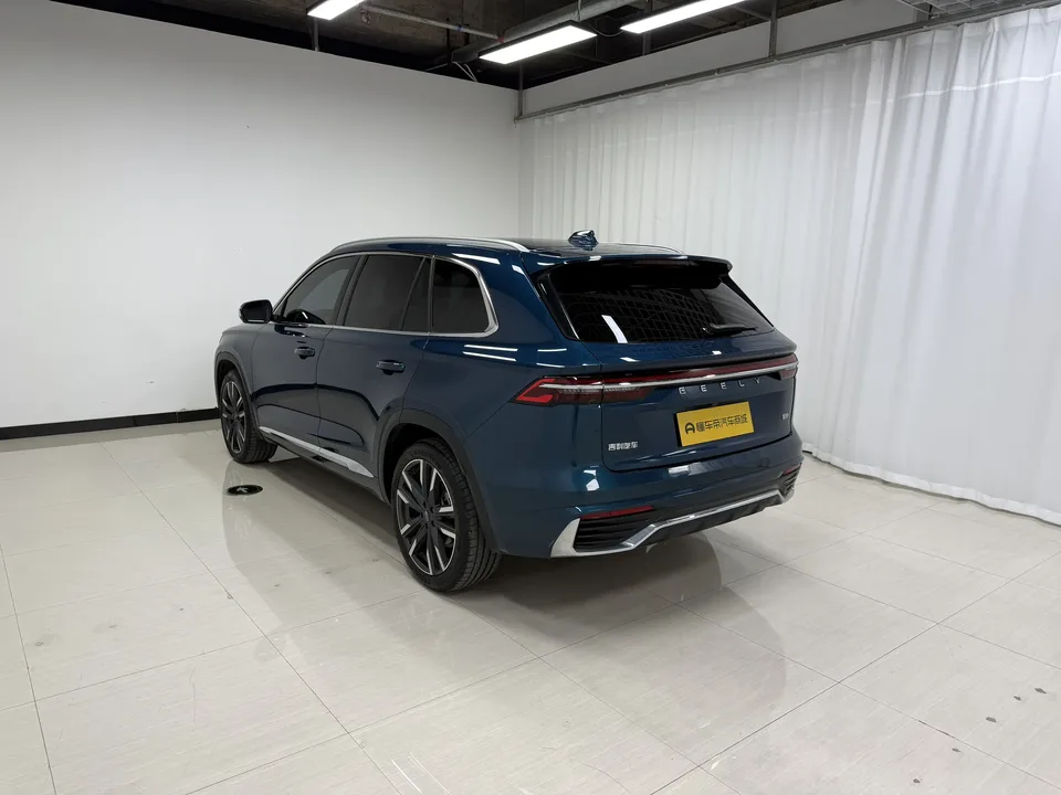 Geely Monjaro 2.0TD High Power Automatic 2WD Flagship Model 2023 — миниатюра 2