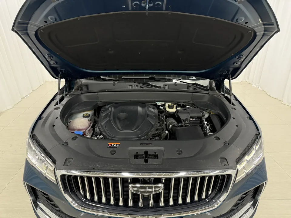 Geely Monjaro 2.0TD High Power Automatic 2WD Flagship Model 2023 — миниатюра 3