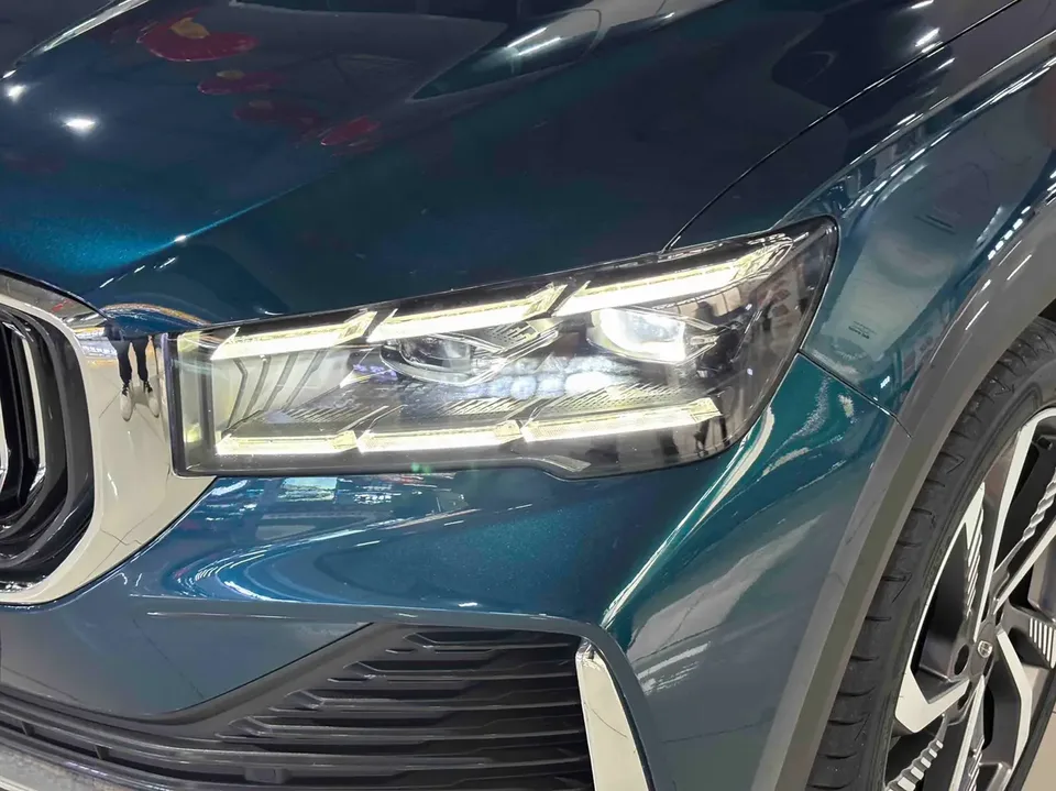 Geely Monjaro 2.0TD High Power Automatic 2WD Flagship Model 2024 — миниатюра 2