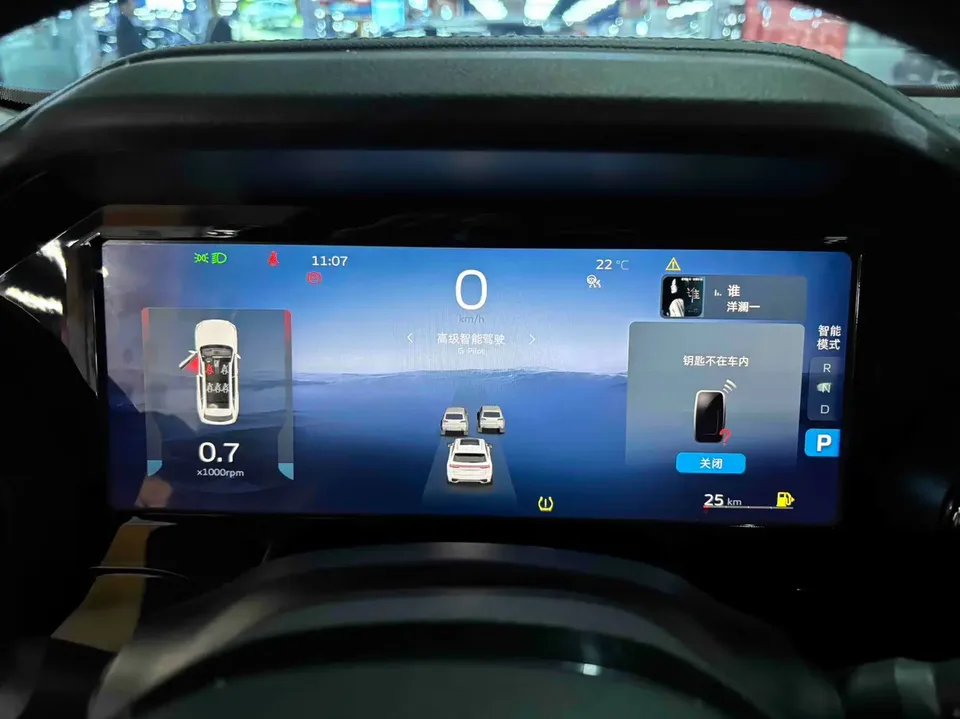 Geely Monjaro 2.0TD High Power Automatic 2WD Flagship Model 2024 — миниатюра 4