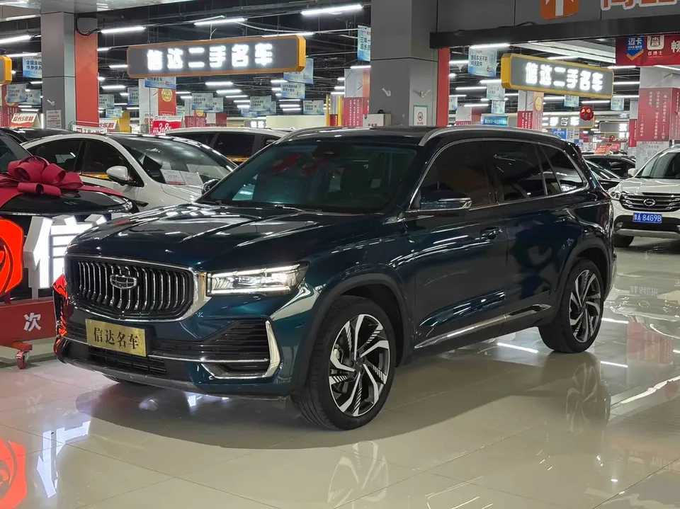 Geely Monjaro 2024