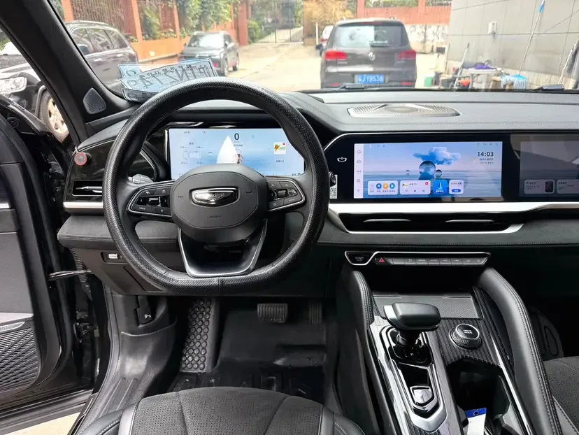 Geely Monjaro Xingyue L 2024 2.0TD High Power Automatic 2WD Yunqi Edition 2024 — миниатюра 3