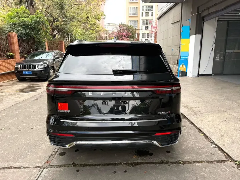 Geely Monjaro Xingyue L 2024 2.0TD High Power Automatic 2WD Yunqi Edition 2024 — миниатюра 5