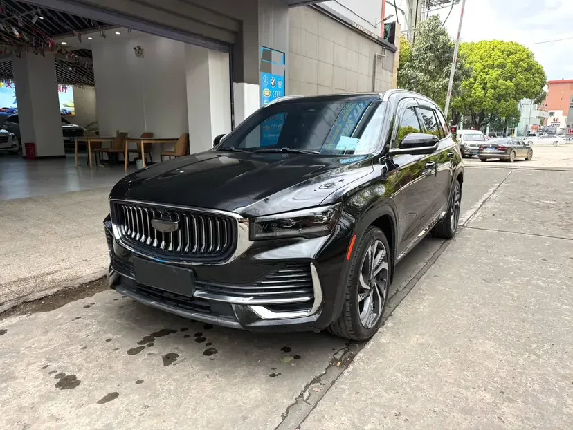 Geely Monjaro 2024
