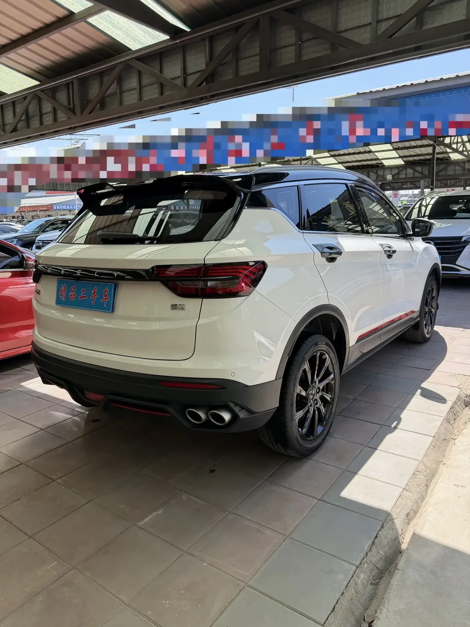 Geely Coolray SX11 240T DCT Platinum Edition 2022 — миниатюра 2