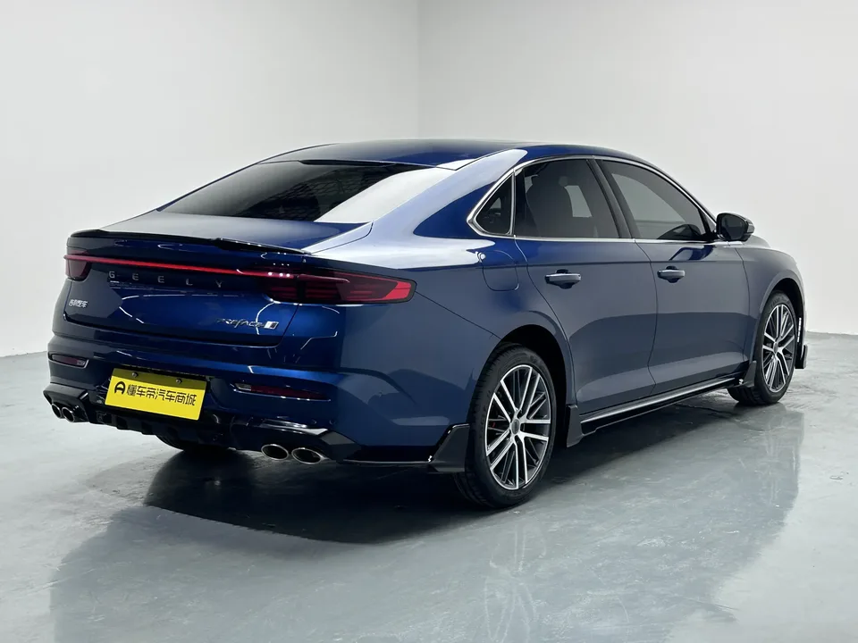 Geely Xing Rui Xingrui 2023 2.0T only available in green version 2023 — миниатюра 2