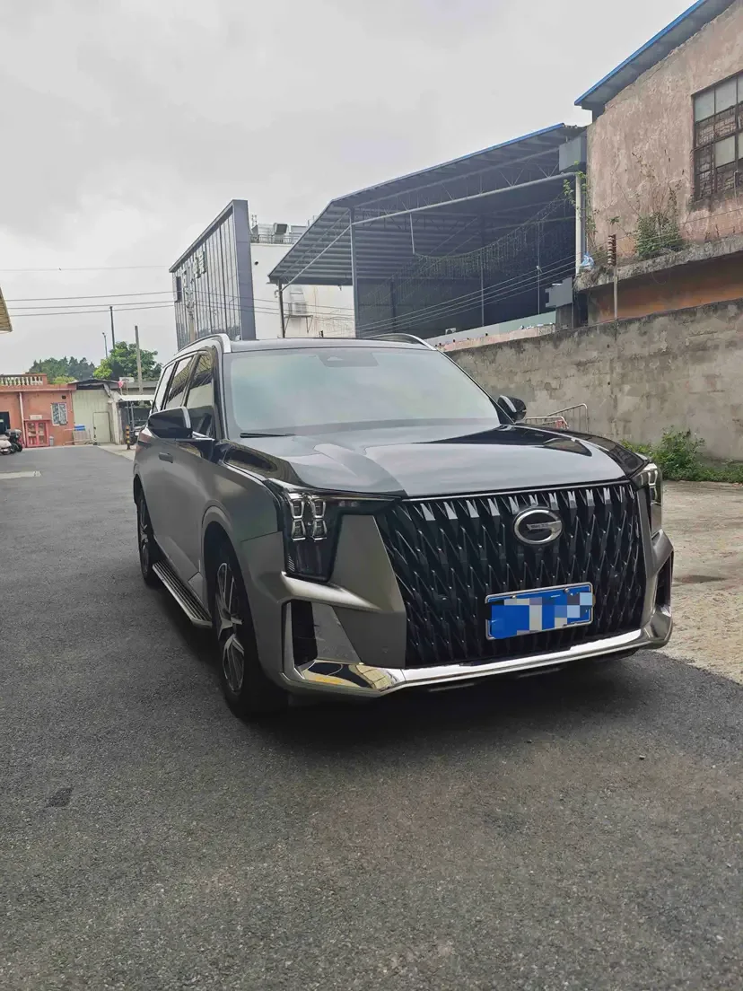 GAC Trumpchi GS8 2022