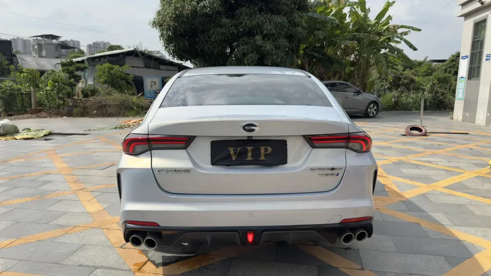 GAC Trumpchi Shadow Leopard Shadow Leopard 2023 2.0L DHT Intelligent Hybrid Edition 2023 — миниатюра 2