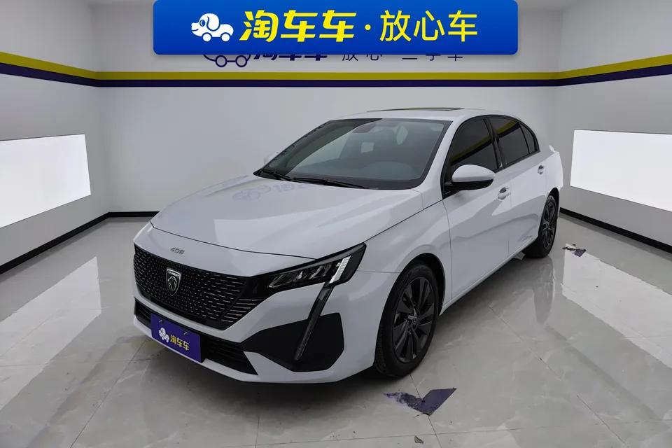 Peugeot 408 2024
