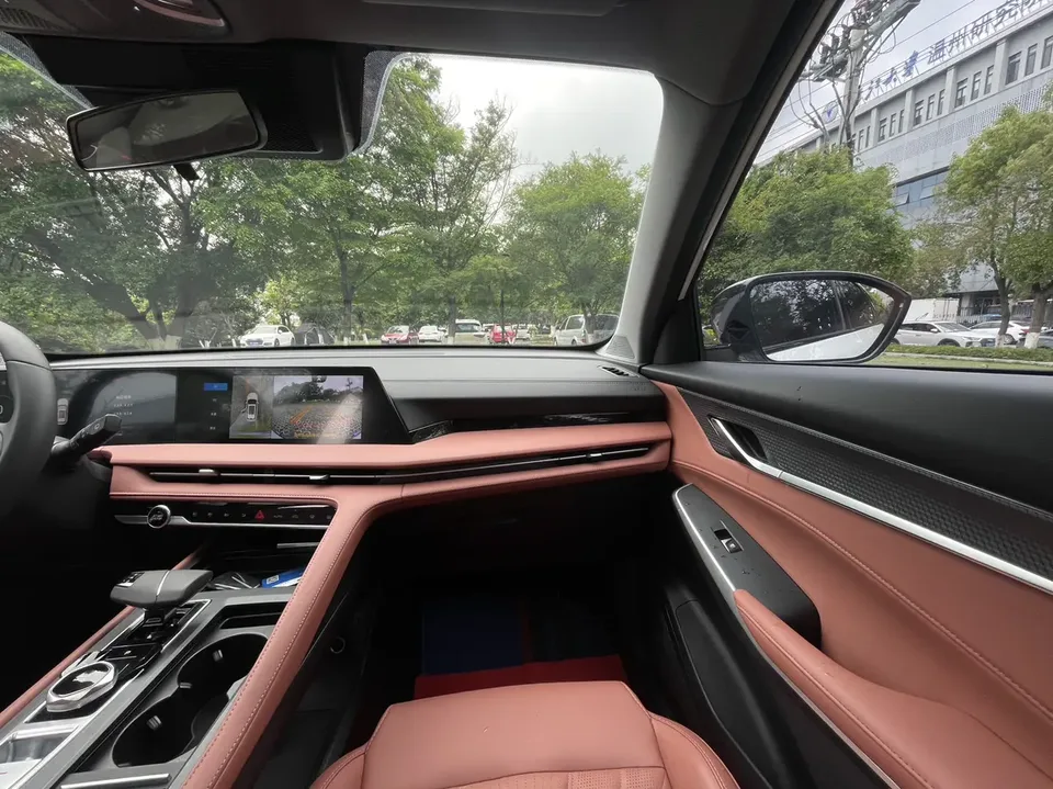 Changan CS75PLUS third generation champion version 1.5T automatic intelligent driving dynamic navigation model 2024 — миниатюра 3