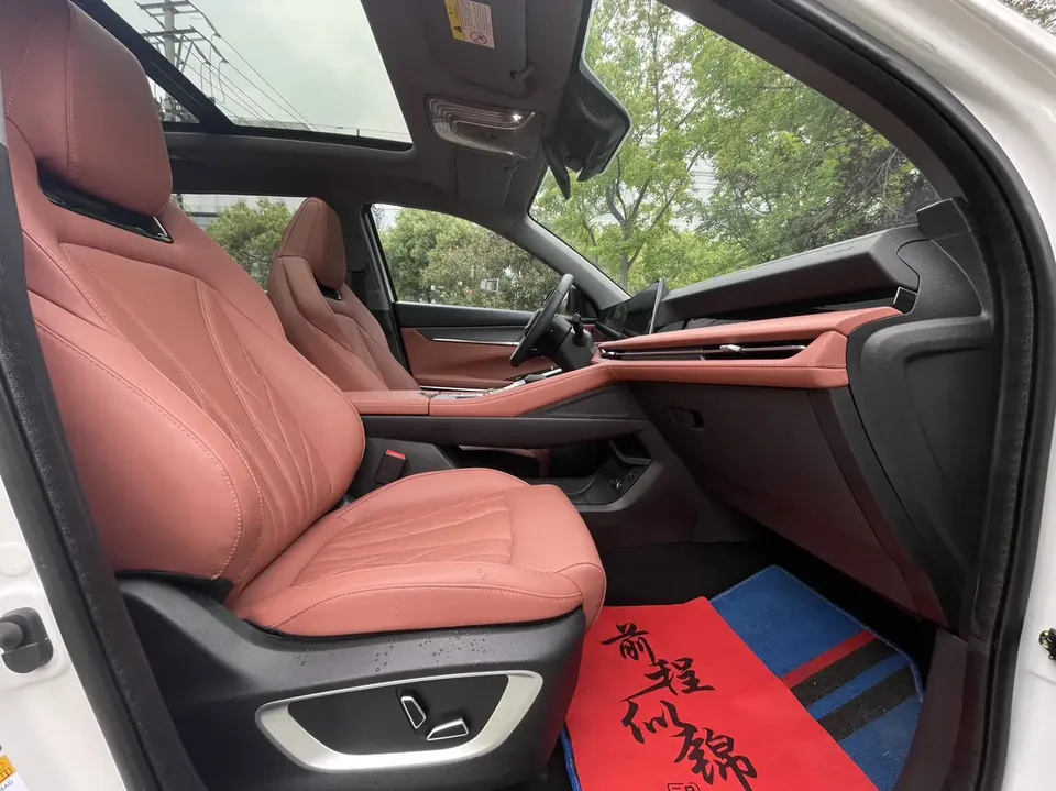 Changan CS75PLUS third generation champion version 1.5T automatic intelligent driving dynamic navigation model 2024 — миниатюра 5
