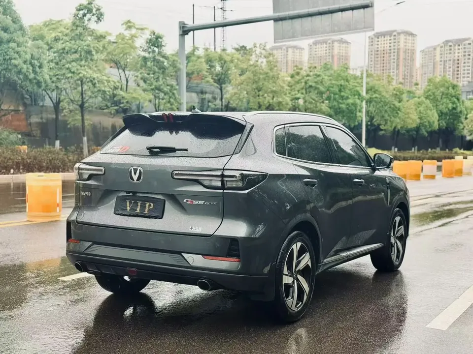 Changan CS55 Plus Changan CS55 PLUS 2024 third-generation 1.5T DCT light-year edition 2024 — миниатюра 2