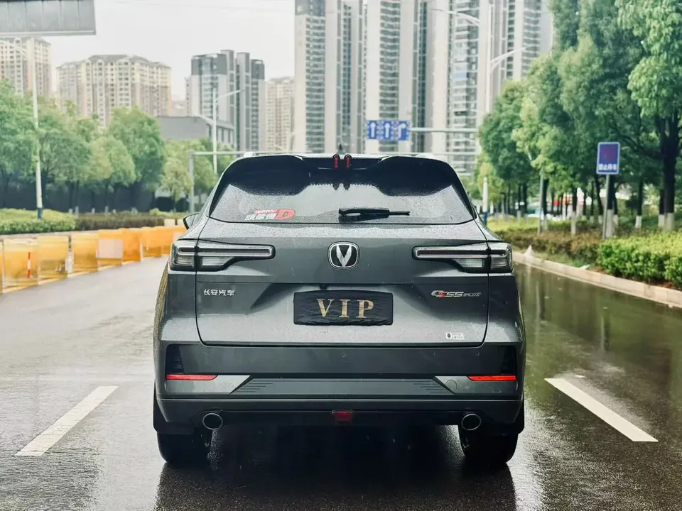Changan CS55 Plus Changan CS55 PLUS 2024 third-generation 1.5T DCT light-year edition 2024 — миниатюра 4