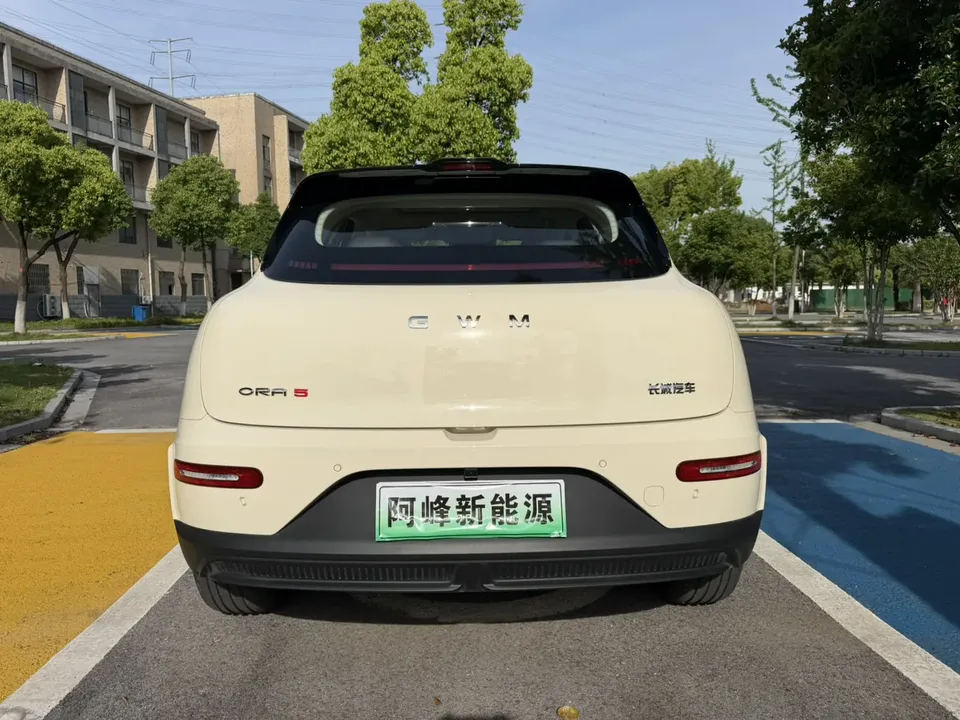 ORA 5 pure electric version ORA 5 2026 480km Pro Edition 2026 — миниатюра 2