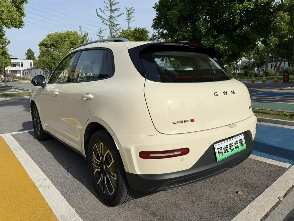 ORA 5 pure electric version ORA 5 2026 480km Pro Edition 2026 — миниатюра 4
