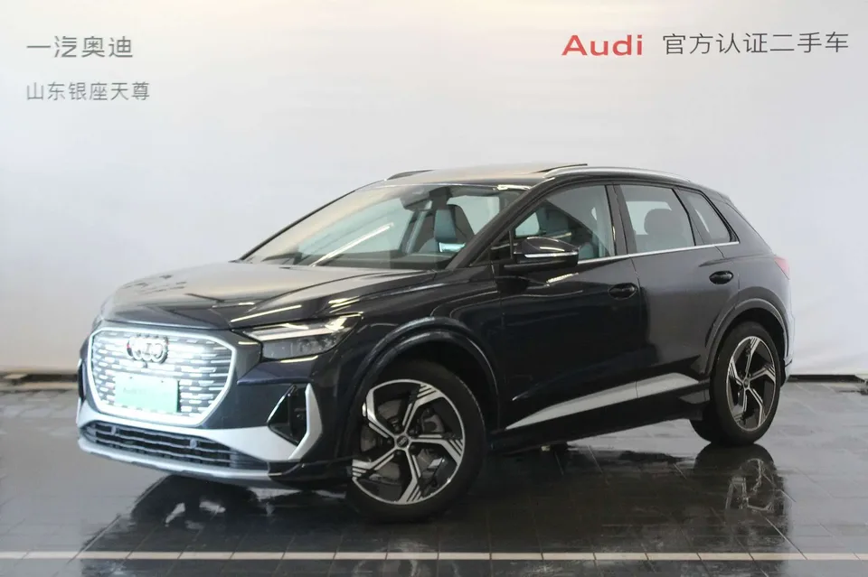 Audi Q4 e-tron 2025