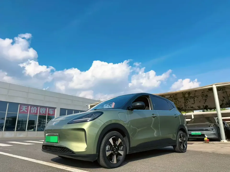 Wuling Bingo PLUS Bingo PLUS 2024 510km Flagship Edition 2024 — photo 1, buy with delivery to Moscow