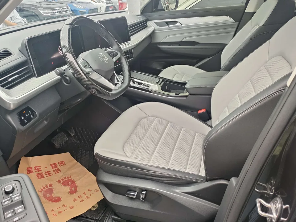 Volkswagen Patrol Lanxun 2024 330TSI two-wheel drive luxury cruise version 2024 — миниатюра 3