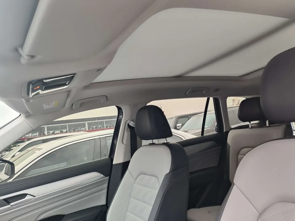 Volkswagen Patrol Lanxun 2024 330TSI two-wheel drive luxury cruise version 2024 — миниатюра 4