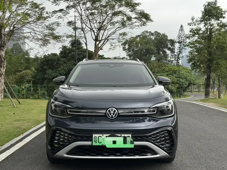 Volkswagen ID.6 Crozz 2022