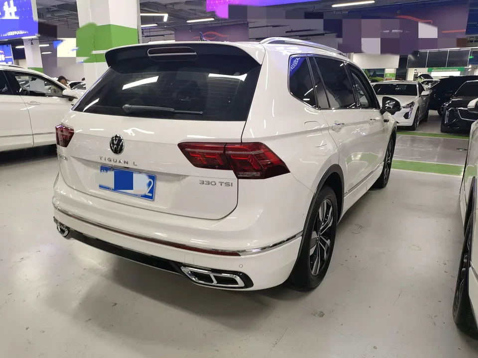 Volkswagen Tiguan L Tiguan L 2022 330TSI Automatic 2WD R-Line Enjoy Edition 2022 — миниатюра 2