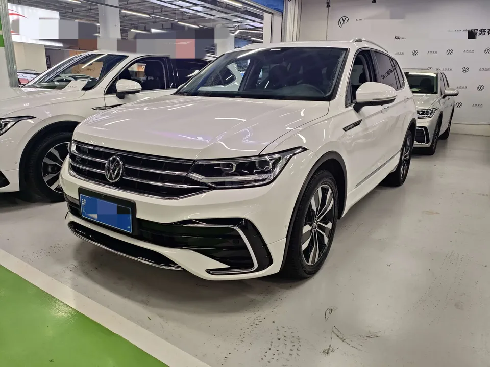 Volkswagen Tiguan L 2022